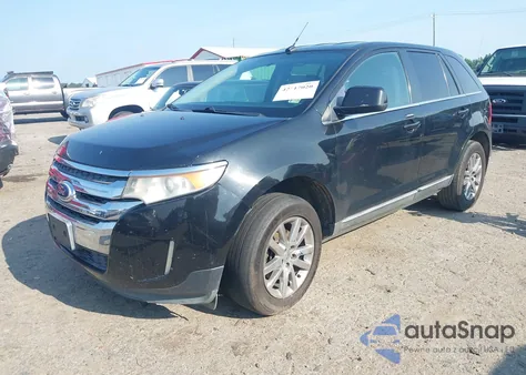 2011 Ford Edge Limited z USA, uszkodzony, nr VIN 2FMDK3KC7BBA78101